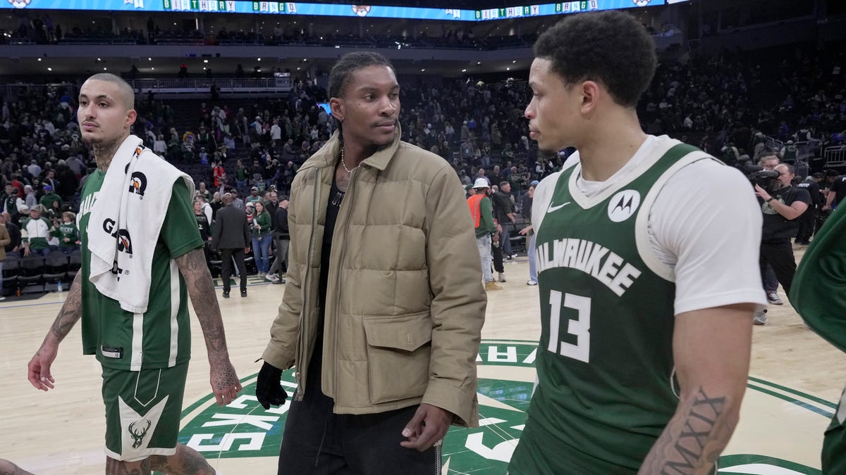 Bucks' Kevin Porter Jr. provides an update on knee surgery recovery