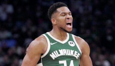 Giannis jokes about NCAA eligibility, playing for Marquette