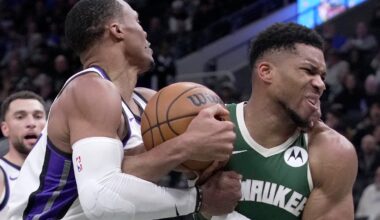 Bucks fall to Kings 135-133 after frenetic finish at Fiserv Forum
