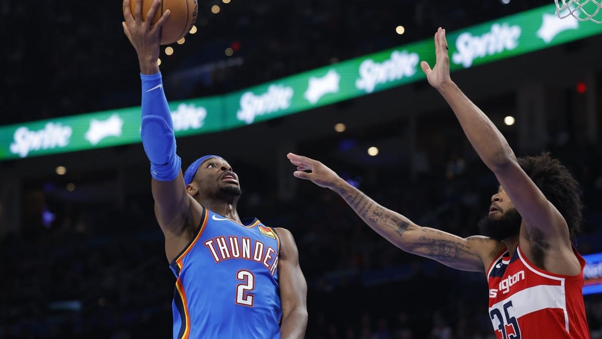 Thunder vs. Pelicans odds, tips and betting trends