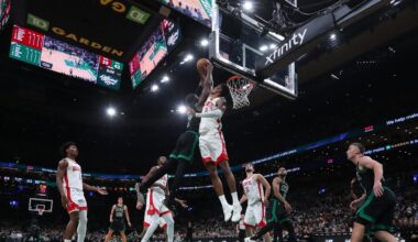 In third straight rout, Houston’s defense finally shines in Boston