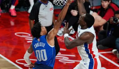 Duren scores career-high 33 as Pistons defeat Mavericks in Mexico City