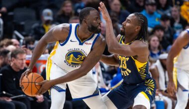 Warriors suffer disappointing loss after Pacers' 4th quarter comeback