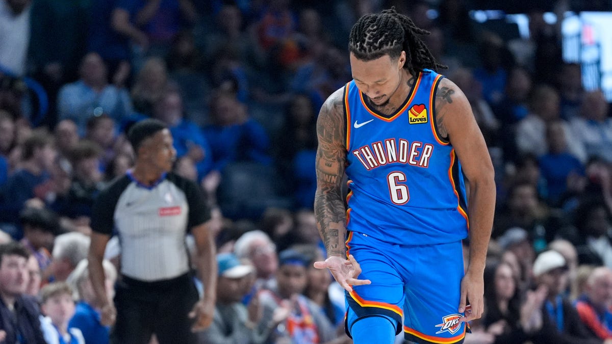 Thunder vs Pelicans live score: Shai Gilgeous-Alexander, OKC rolling