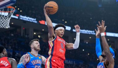 Former OU basketball guard Jeremiah Fears impressing with Pelicans