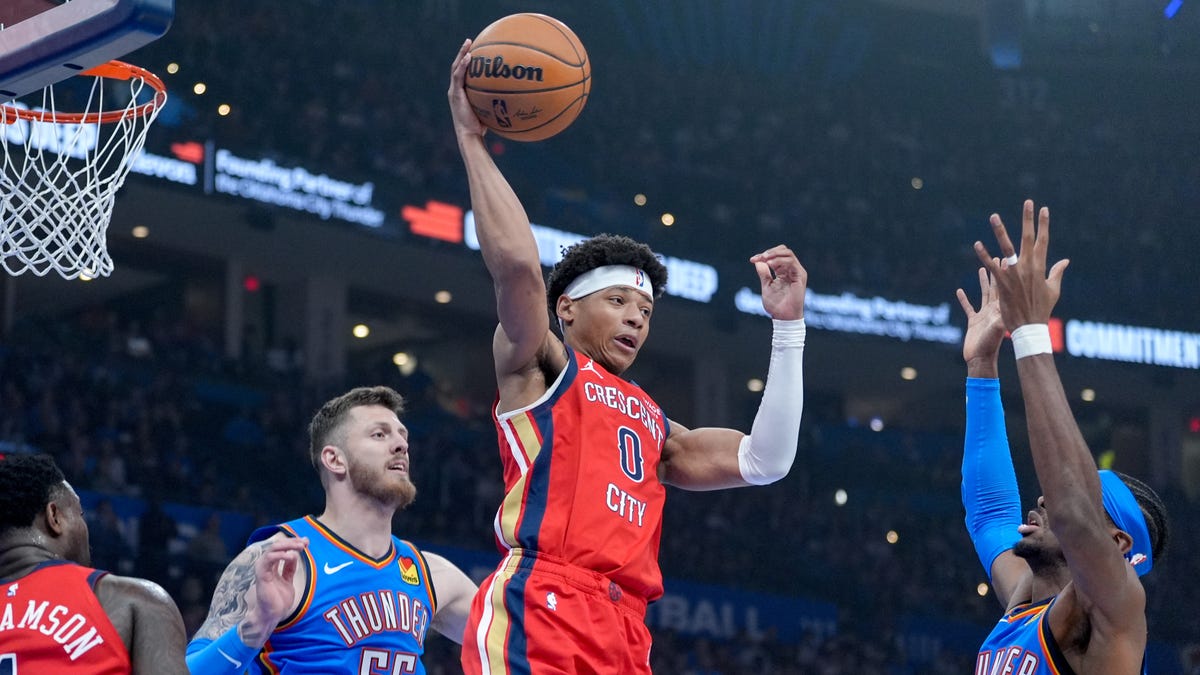 Former OU basketball guard Jeremiah Fears impressing with Pelicans