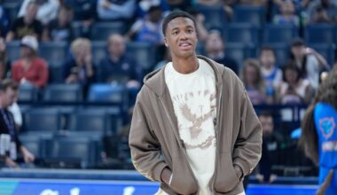 Thunder rookie Thomas Sorber is 'one of the guys' despite torn ACL