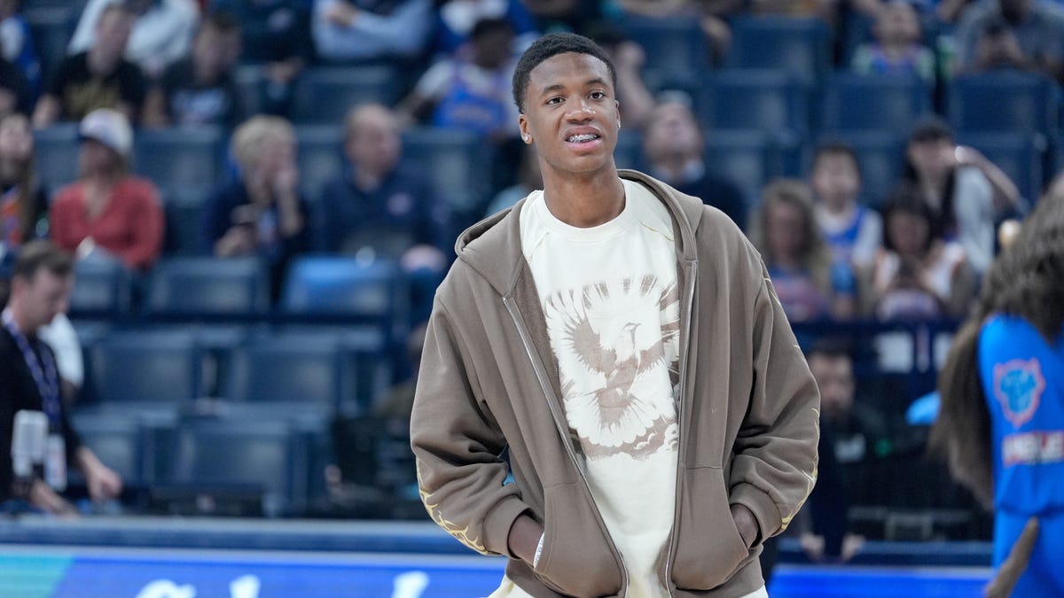 Thunder rookie Thomas Sorber is 'one of the guys' despite torn ACL