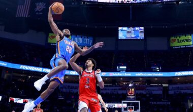 Thunder vs Pelicans channel tonight, NBA game time, TV, live stream