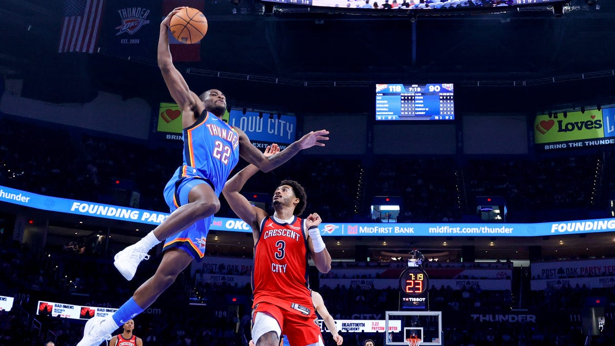 Thunder vs Pelicans channel tonight, NBA game time, TV, live stream