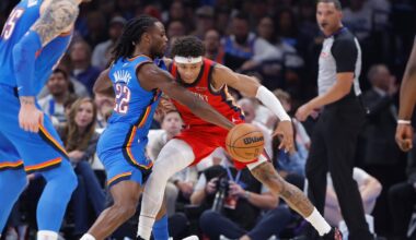 Best images from Thunder's 137-106 win over Pelicans