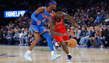 Full injury report for Monday's Thunder vs. Pelicans matchup