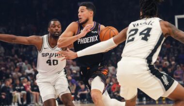 Devin Booker says Phoenix Suns should have two less losses so far