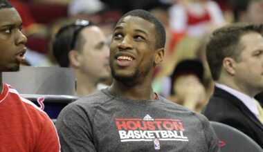 Rockets jersey history No. 0