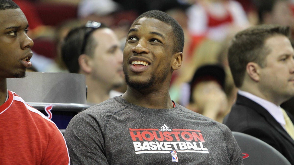 Rockets jersey history No. 0