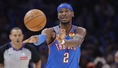 Thunder guard Shai Gilgeous-Alexander confirms home was burglarized