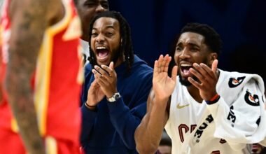 Darius Garland nearing return from injury for Cavs as they face 76ers