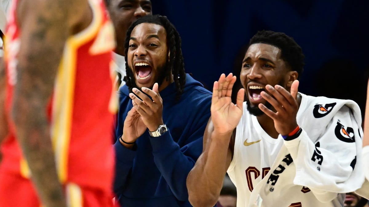 Darius Garland nearing return from injury for Cavs as they face 76ers