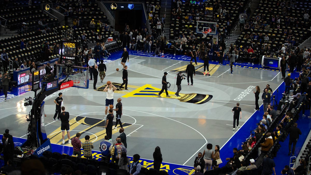 NBA Cup group play schedule for the Golden State Warriors