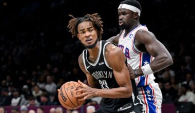 3 Nets takeaways from 129-105 blowout loss to Tyrese Maxey, 76ers