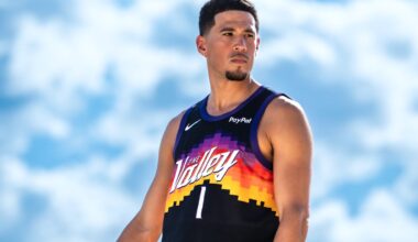Phoenix Suns' uniforms for 2025-26 season include 'The Valley' jersey