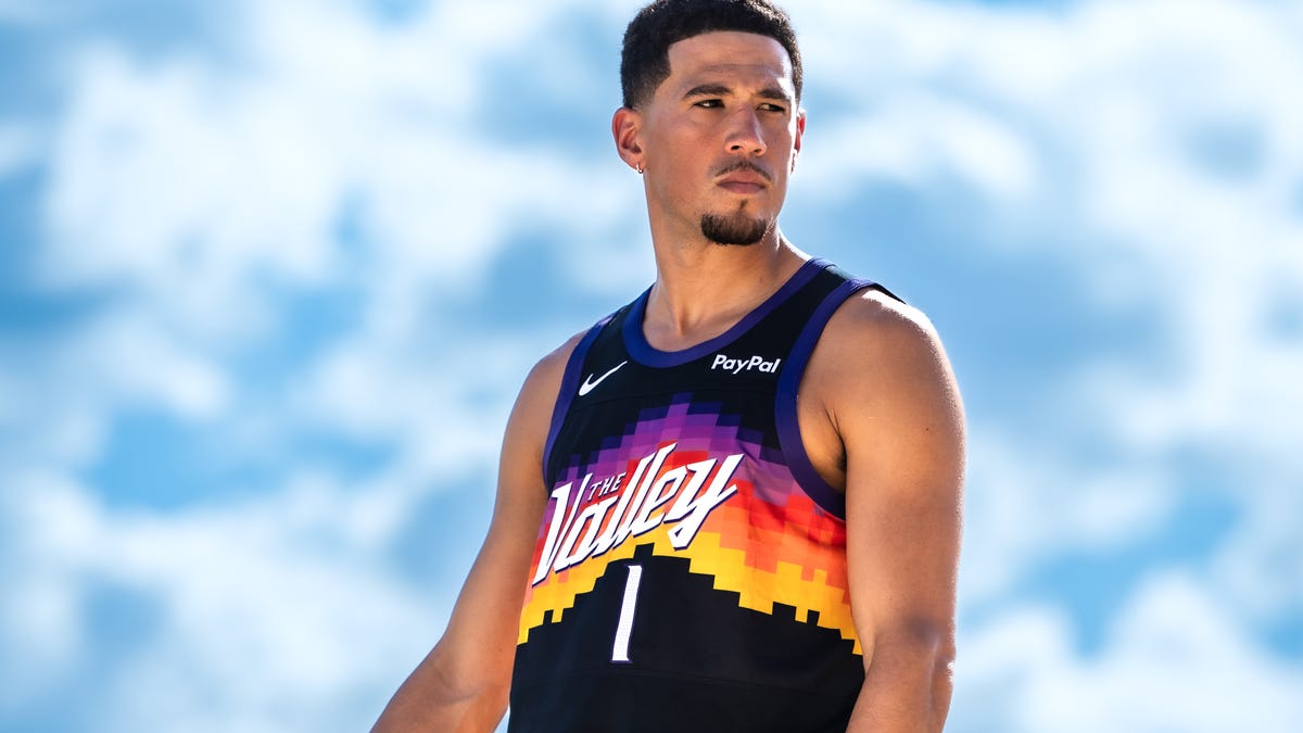 Phoenix Suns' uniforms for 2025-26 season include 'The Valley' jersey