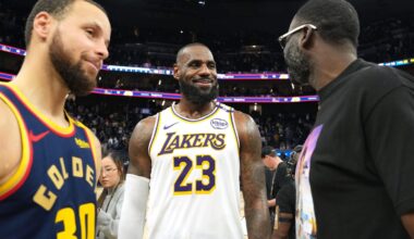 Warriors' Stephen Curry to appear on LeBron James' podcast