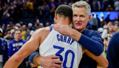 Warriors' Mike Dunleavy Jr. speaks on Steve Kerr's contract situation