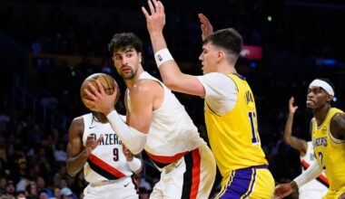 Lakers at Trail Blazers odds, picks and predictions