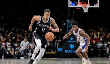 Nets' Michael Porter Jr. (personal reasons) out vs. Timberwolves