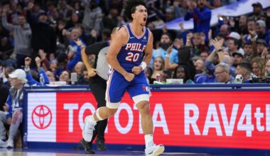 Full injury report for Jared McCain, Sixers vs. Bulls on the road