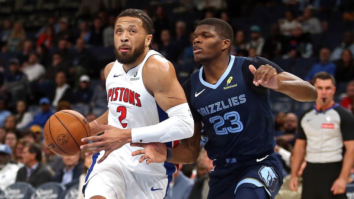 Cade Cunningham, Isaiah Stewart lead Pistons in victory over Grizzlies