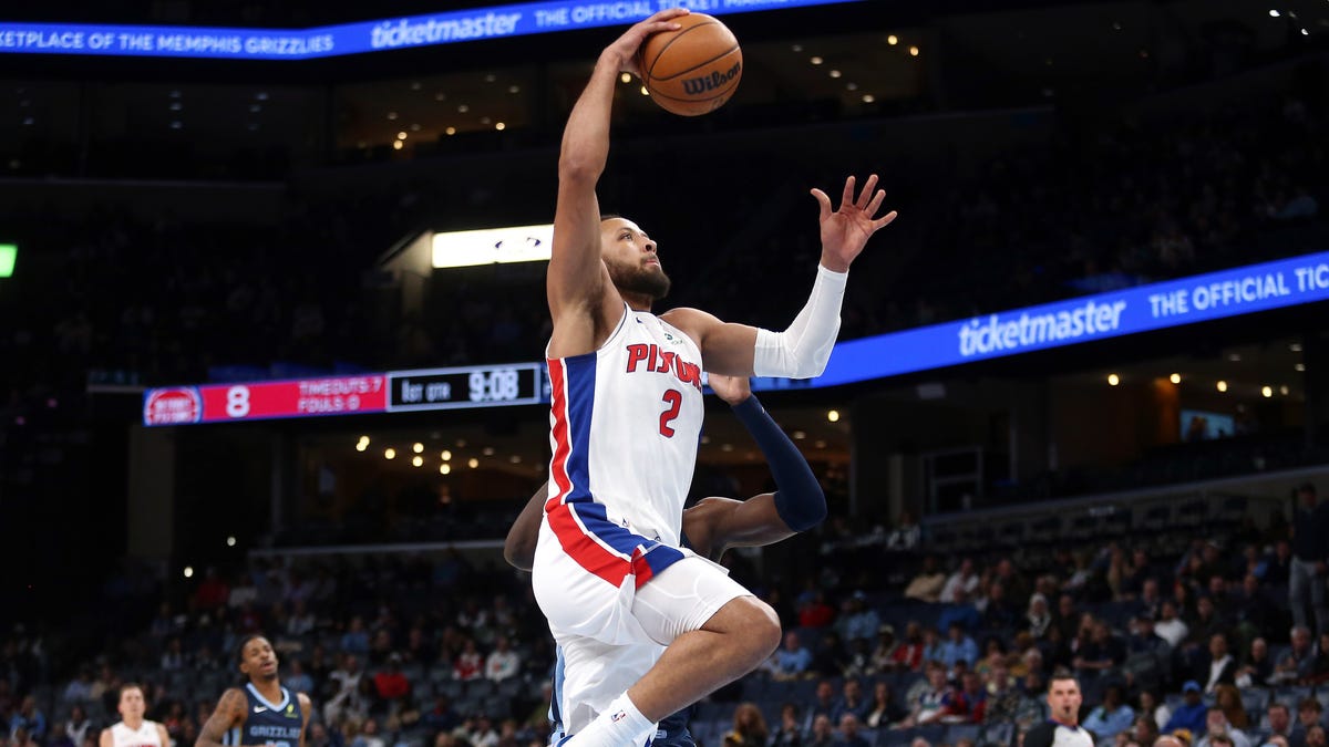 Pistons' Cade Cunningham named NBA Player of the Week in East