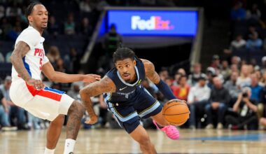 Memphis Grizzlies star Ja Morant doesn't have usual joy, energy