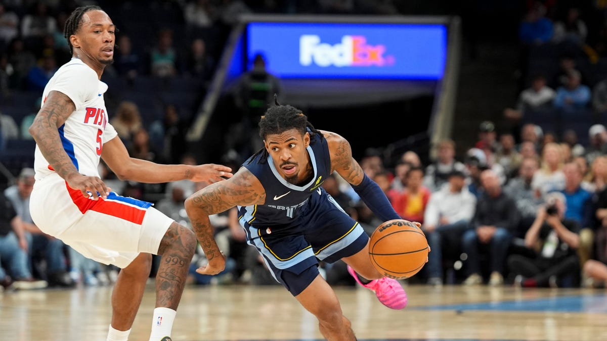 Memphis Grizzlies star Ja Morant doesn't have usual joy, energy