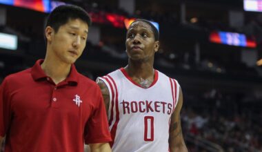 Rockets jersey history No. 0 Isaiah Canaan (2014-16)
