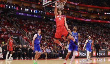 Rockets top Mavs as Alperen Sengun, Amen Thompson shine