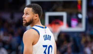 Warriors slip out of top-5 in new set of NBA power rankings