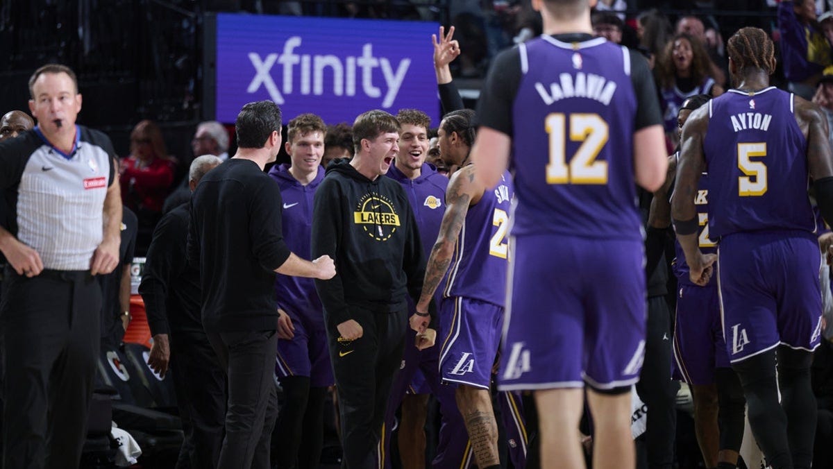 Lakers vs. Spurs odds, tips and betting trends