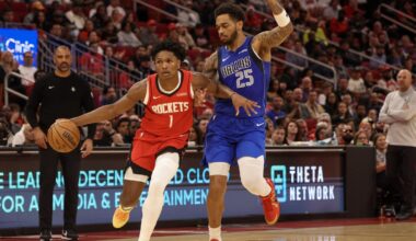 Amen Thompson leads Rockets past Mavericks