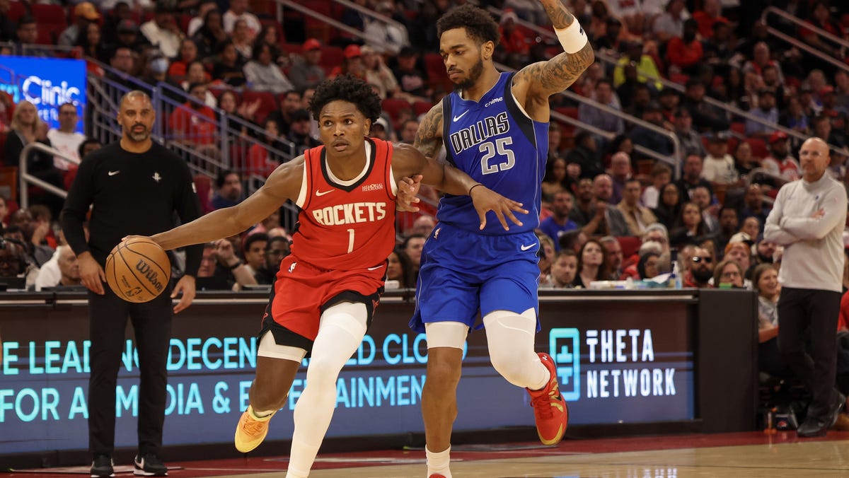 Amen Thompson leads Rockets past Mavericks