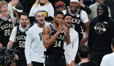 Giannis' game-winning shot, taunts add layer to Bucks-Pacers rivalry