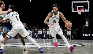 3 Nets takeaways from 125-109 loss to Timberwolves