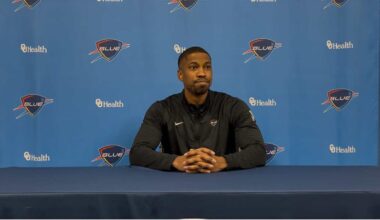 What have OKC Blue players thought of head coach Daniel Dixon so far?