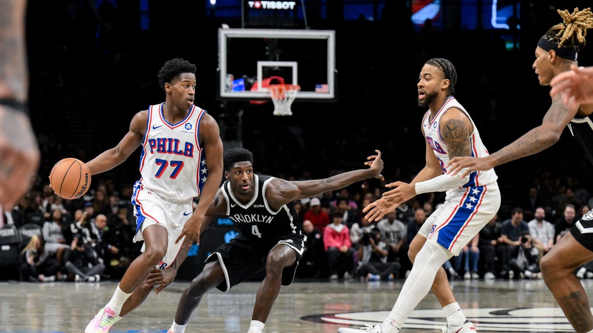 Nets' Drake Powell (ankle) out Wednesday at Pacers; full injury report