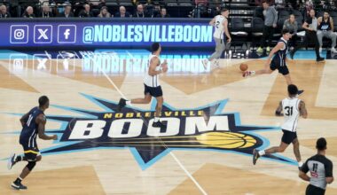 Noblesville Boom open their G League season with first game at The Arena