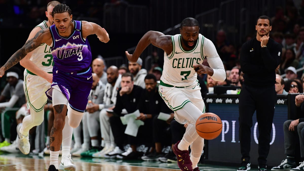 How did the Celtics lose to to the Jazz?