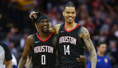 Rockets jersey history No. 0