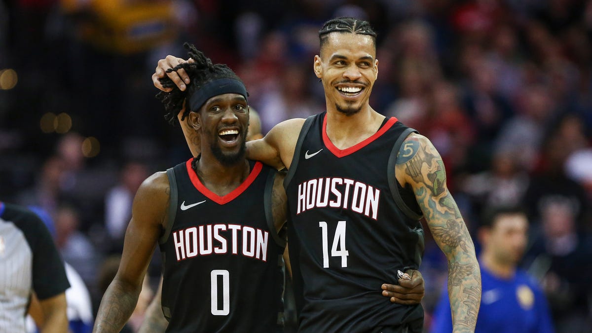 Rockets jersey history No. 0