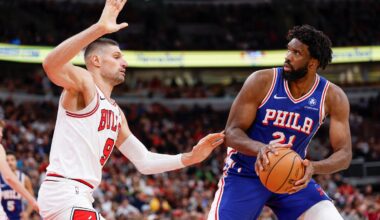 Joel Embiid, Sixers explain what went wrong in road loss to Bulls